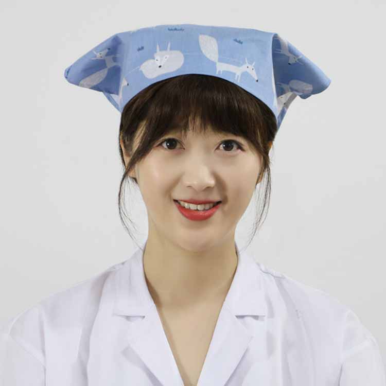 業務用 無地 レディース シンプル バンダナ 調理実習 男女兼用 カフェ 清掃 料理教室 大人用 送料無料 美容院 おしゃれ マジックテープ付き 簡単 女性用 男性用 三角巾