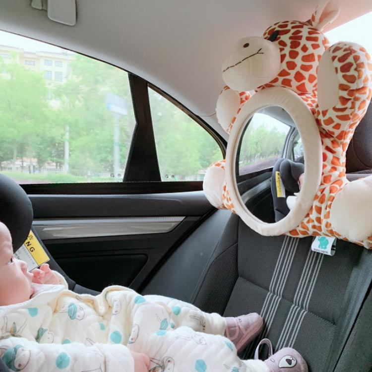 ヘッドレストに取付ベビーミラー 後部座席 ヘッドレストに装着 見守りミラー バックミラー カー用品 ルームミラー 車内ミラー 事故防止 車用 車用品 21年秋冬新作 コンパクト チャイルドシート 補助ミラー ベビーミラー 子供 赤ちゃん ケガ防止 ベビー