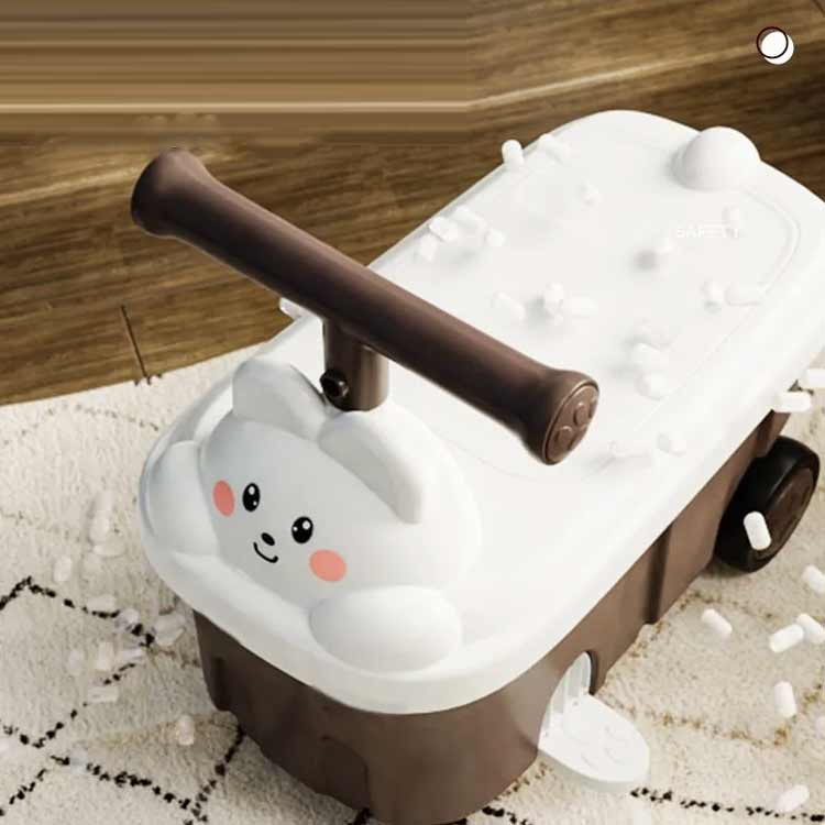 車 おもちゃ箱 おもちゃ 収納ケース 玩具入れ お片付け くるま 子ども用 乗用玩具 ...