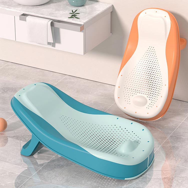 ベビーバス 子供用風呂 赤ちゃん用 入浴 補助具 新生児用 バスネット ベビーバス用...