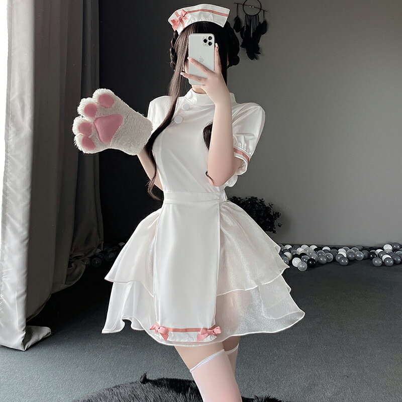 樂天商城 - 高品質 小悪魔 セクシー コスプレ ナース服 エプロン セット ナース 制服 エロ 超過激 コスプレ 衣装 女医 ナース服 看護師 白衣 エロ ナース 露出 コスプレ ハロウィン セクシーコスプレ ナース服 メイド ランジェリー セクシー コスチューム 過激 柔らか快適 上品 男ウケ