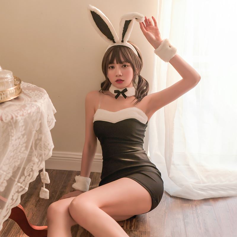 ストッキング付き 高品質 コスプレ セクシー バニーガール セクシー エロ コスプレ...