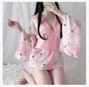 コスプレ セクシー 浴衣 和風 ミニ浴衣 和服 着物花魁 セクシー コスプレ 浴衣 和服 着物 衣装 ハロウィンセクシー コスチューム 衣装 仮装 着物ドレス エロ超過激 コスプレ エロ ベビードールランジェリー セットレディース ゆかた 巫女 着物ドレス パジャマ 寝間着(3)