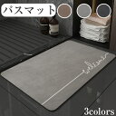 珪藻土マット 水切りマット バスマット 速乾 滑り止め 吸水性 速乾 抗菌 お風呂場 浴室用マット 洗面所 キッチン 台所用品 洗面所 バスルームマット