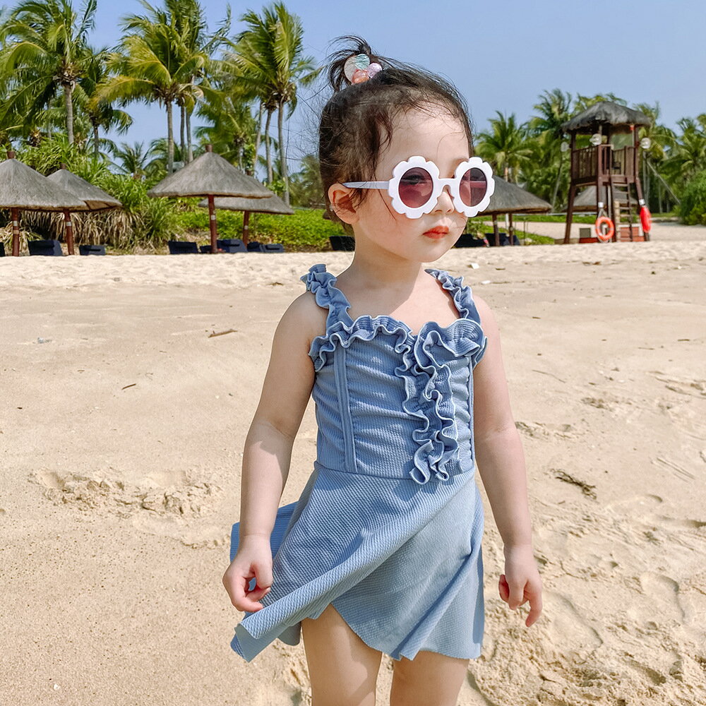 【即納】子供 水着 女の子 ワンピース ベビー 水着 スイムキャップ 子供用 水着 キッズ 水着 こども みずぎ 可愛い プール スクール水着 みずぎ 90 100 110 120 130