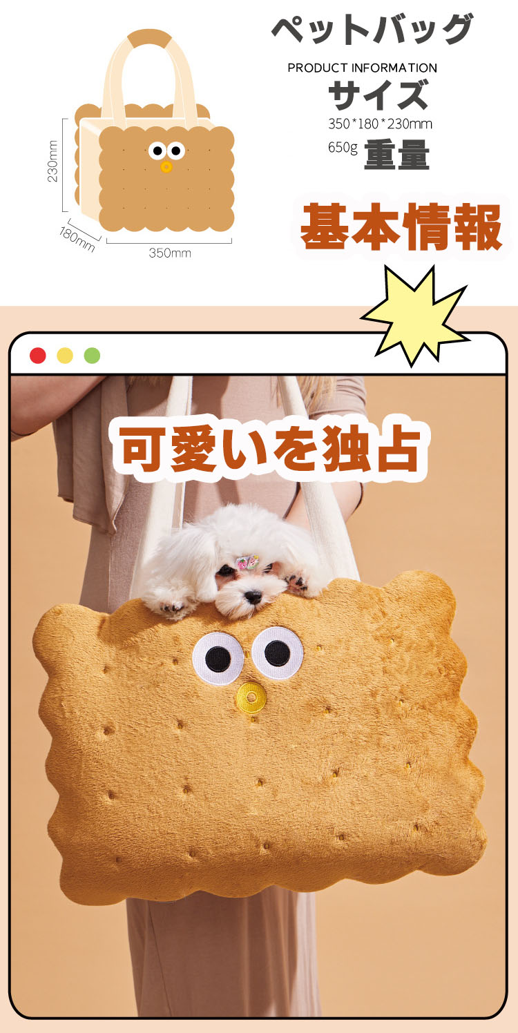ペットキャリー 猫 犬 ペット キャリー ショルダーバッグ 抱っこ ペットキャリーバ...