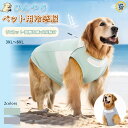 犬服 ク一ル ペッ卜用冷感服 冷感 クールベスト 中型犬 大型犬 シャツ 犬 夏服 ひんやり 日焼き防ぐ 犬虫除け服 防虫 ドッグウェア タンクトップ 通気性 ...