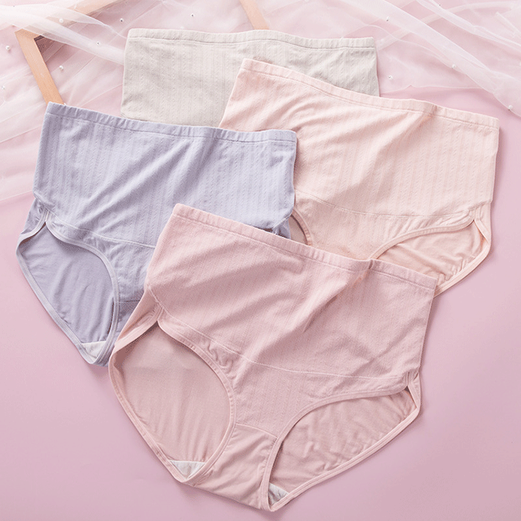 マタニティ ショーツ 4枚組 ハイウェスト インナー 妊婦 マタニティー パンツ 産前 産後 綿 コットン 肌にやさしい 下着 妊婦ショーツ マタニティショーツ 産後ショーツ ストレッチ ウエストゴム調整 締め付けない 出産準備 シンプル M L XL 2XL 2