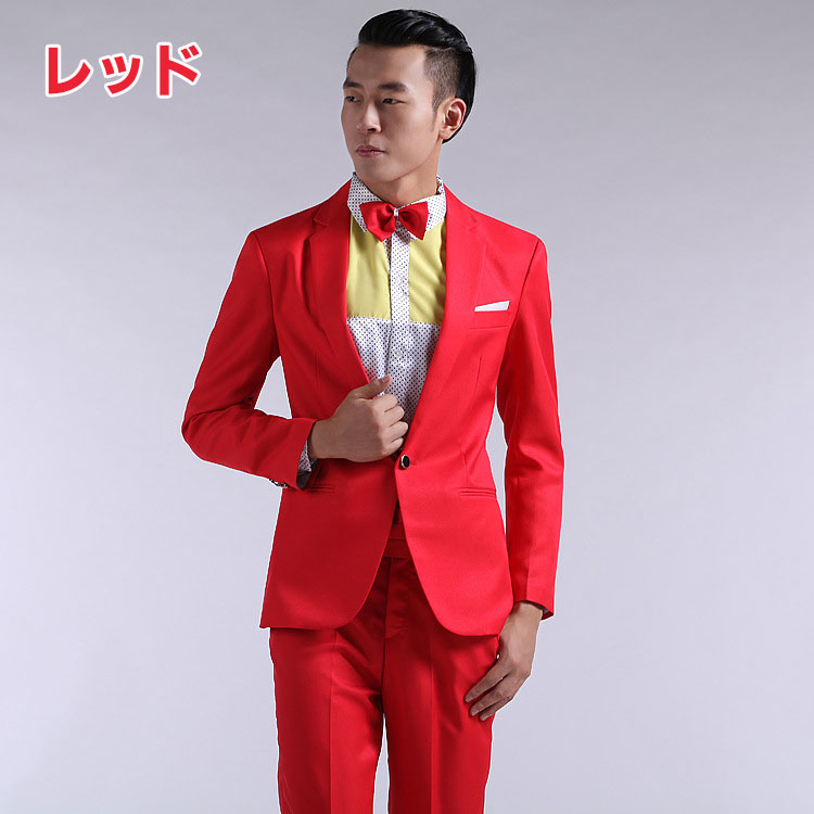 メンズスーツ メンズ 上下セット スーツ 紳士服 礼服 ジャケット 一つボタン スリムスーツ suit ビジネススーツ 就職スーツ セットアップ ファッション 洗える 春 夏 秋 冬 カジュアル 結婚式 披露宴 出勤 合コン 面接 パーティー 司会者 S M L XL 2XL