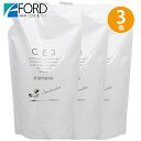 フォード CE3 シャンプー 800mL ×3個 セット 詰め替え ミアンビューティー ノンシリコンシャンプー 低刺激シャンプー ノンシリコン ヘアシャンプー 詰替え カラーケア セラミド 頭皮 潤い 保湿 ツヤ 弱酸性 低刺激 臭い 頭皮ケア サロン専売品 美容室専売 美容室 美容院
