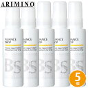 アリミノ BSスタイリング ニュアンスドロップ 100ml ×5個 セット ヘアミルク 洗い流さない スタイリング ミルク ダメージケア 保湿 スタイリング剤 サロン専売品 美容室専売