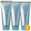 アリミノ スパイスチューブ W-ハード 100g ×3個 セット スタイリング ワックス ヘアワックス レディース ヘアクリーム スタイリング剤 美容室専売品 サロン専売品