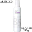 アリミノ BSスタイリング ワックスフォーム 230g ワックス 髪 ヘアワックス スタイリング フォーム ヘアスタイリング ヘアフォーム ヘアムース スタイリング剤 ヘアセット サロン専売品 サロン 美容室専売