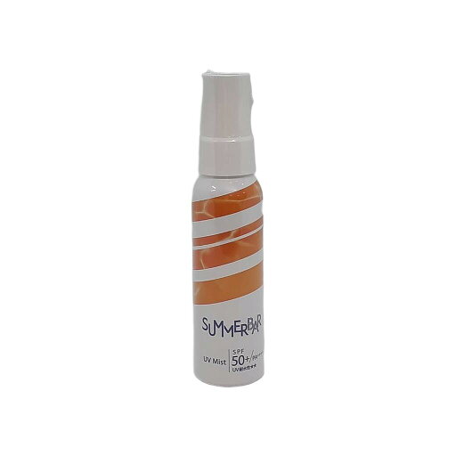 SUMMER BAR サマーバーUVミスト 80ml 日焼け止め UV対策 紫外線 UVケア UVカット 髪 肌 全身 SPF50+、PA++++ SUMMER BAR サマーバーUVミスト 80ml 日焼け止め UV対策 紫外線 UVケア UVカット 髪 肌 全身 SPF50+、PA++++
