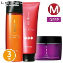 ルベル クレンジング クリアメント 200mL + クリーム メルトリペア トリートメント 200mL + ディープマスク 170g セット ボトル ノンシリコ...