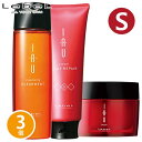 ルベル クレンジング クリアメント 200mL + クリーム シルキーリペア トリートメント 200mL + イオ マスク 170g セット ボトル ノンシリコンシャンプー スカルプケア 地肌 頭皮ケア 美容室専売 サロン専売