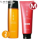 ルベル クレンジング フレッシュメント 200mL + クリーム メルトリペア トリートメント 200mL セット ボトル ベタつき 毛穴 頭皮ケア 取寄せ 美容室専売 ノンシリコンシャンプー しっとり