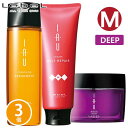 ルベル イオ クレンジング フレッシュメント 200mL + クリーム メルトリペア トリートメント 200mL + ディープマスク 170g セット 美容室 ...
