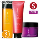 ルベル イオ クレンジング フレッシュメント 200mL + クリーム シルキーリペア トリートメント 200mL + ディープマスク 170g セット ボトル 美容室 シリコンフリー 地肌ケア ベタつき 毛穴 頭皮ケア スカルプケア 美容室専売 サロン専売品