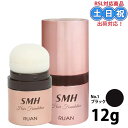 ルアン スーパーミリオンヘアー smh ヘアファンデーション 12g No.1 ブラック 薄毛 白髪隠し 白髪かくし ファンデーション smhヘアファンデーショ...