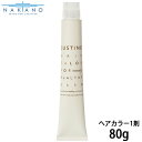 中野製薬 ナカノ サスティノ 80g 1剤 ヘアカラー カラー剤