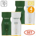 パシフィックプロダクツ アブリーゼ ナチュラルオーガニック シャンプー CR 600ml ×2 ヘアパック CR 600g ×2 詰め替え セット オーガニック 弱酸性シャンプー ノンシリコン 地肌 トリートメント 補修 美髪 サロン専売品 美容室専売