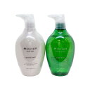 【セット】 サンコール ミントベル フレッシュグリーン シャンプー 250ml クールスパコンディショナー 250ml(4)
