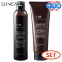 【4/24 20時～27日1時までPT2倍】サンコール R-21 シャンプー 270mL トリートメント 250g セット ヘマチンシャンプー エイジングケアシャンプー ヘマチン ケラチン エイジングケア 髪 頭皮ケア 抜け毛 ハリ コシ 白髪 サロン専売品 母の日 父の日 ギフト プレゼント