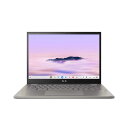 ASUS(エイスース) Chromebook Plus CM34 Flip(CM3401) CM3401FFA-LZ0211 ジンク 14型 8GB 128GB ノートパソコン