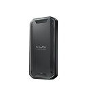 サンディスクプロフェッショナル PRO-G40 SDPS31H-004T-GBC1D ブラック 高速ポータブルSSD 4TB ポータブル型