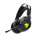 ROCCAT Elo 7.1 Air ROC-14-140-01 Airワイヤレスサラウンド ゲーミングヘッドセット ブラック