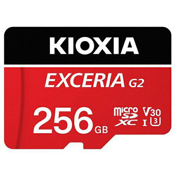(KIOXIA) KMU-B256GR(å) EXCERIA G2 microSDHC/microSDXC UHS-I ...