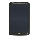 オーム電機 JIMC10R JIM-C10R 電子メモパッド 10インチ相当 レインボーカラー ロックスイッチ付き OffiStyle