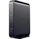 バッファロー Wi-Fiルーター Wi-Fi 6対応ルーター かんたん設定 AirStation WSR-1500AX2L ブラック