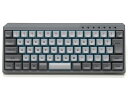 FILCO キーボード Majestouch MINILA-R Convertible FFBTR66MPS/NSG 静音軸・日本語かななし スカイグレー 有線・ワイヤレス /Bluetooth・USB