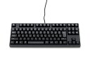 FILCO フィルコ キーボード Majestouch 3 Tenkeyless FKBN91MRL/NMB3 テンキーレス 日本語かななし(静音赤軸) マットブラック 有線 /PS/2・USB