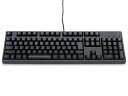 FILCO フィルコ キーボード Majestouch 3 BLACK FKBN108MC/NFMB3 日本語かななし(静音青軸) マットブラック 有線 /PS/2・USB