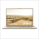富士通 FMV LIFEBOOK AH53/J3 FMVA53J3G ベージュゴールド 16型 Windows11 Home 16GB SSD512GB ノート...
