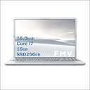 富士通 FMV LIFEBOOK AH50/J3 FMVA50J3S ファインシルバー 16型 Windows11 Home Core i7 16GB SSD2...