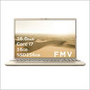 富士通 FMV LIFEBOOK AH50/J3 FMVA50J3G ベージュゴールド 16型 Windows11 Home Core i7 16GB SSD2...