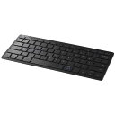 BUFFALO コンパクトキーボード Bluetooth3.0 BSKBB310BK ブラック
