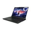 Lenovo(レノボ) Legion Pro 5i Gen 9 83DF006NJP オニキスグレー 16型 Windows11 Home Core i7 16...