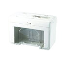 ナカバヤシ HEST202W ホワイトパーソナルシュレッダ クロスカット A4サイズ