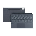 NEC LAVIE Tab T12(PC-T1295DAS) 用 スタンドカバー付きキーボード ストームグレー PC-AC-AD026C