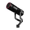 AVerMedia TECHNOLOGIES Live Streamer MIC 330 単一指向性ダイナミックマイク XLR型マイク ブラック