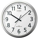CITIZEN シチズン 掛け時計 電波時計 パルフィス484 8MY484-019 銀色ヘアライン