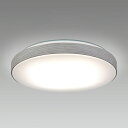 ホタルクス HotaluX LEDシーリングライト HLDC08334SG スモーキーホワイト 8畳 昼光色~電球色 リモコン付属
