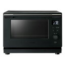 東芝 TOSHIBA 電子レンジ ER-S10A-K ブラック 23L 50/60Hz 単機能レンジ(プレミアムモデル)