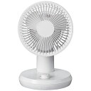 コイズミ KCF1554W ヘッドの取り外しができるサーキュレーター ホワイト KCF-1554W