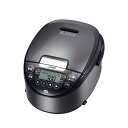 TIGER タイガー IH炊飯ジャー 炊きたて JPW-X180-HD ダークグレー 炊飯器 1升